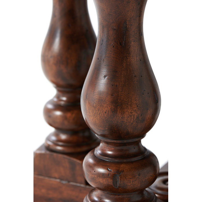 Theodore Alexander Castle Bromwich Round Dining Table Perigold